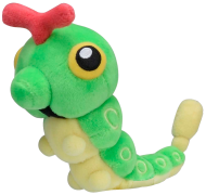 caterpie 0 loend